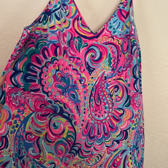 Lilly Pulitzer XL Lela silk dress - Picture 3 of 7